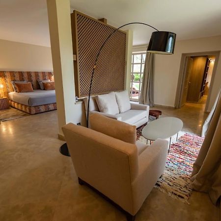Villa Sahar Palmeraie Avec Piscine Chauffee ! Marrakesh Esterno foto