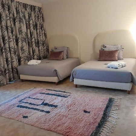 Villa Sahar Palmeraie Avec Piscine Chauffee ! Marrakesh Esterno foto