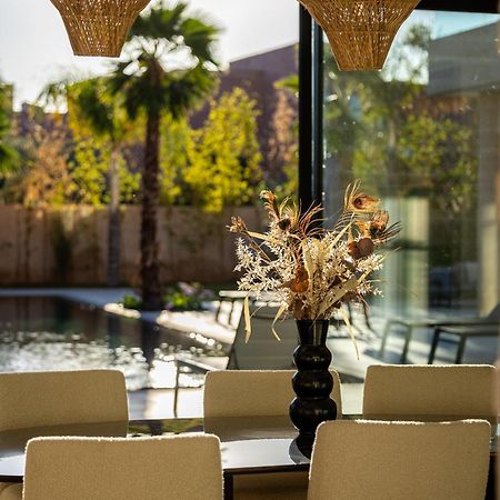Villa Sahar Palmeraie Avec Piscine Chauffee ! Marrakesh Esterno foto
