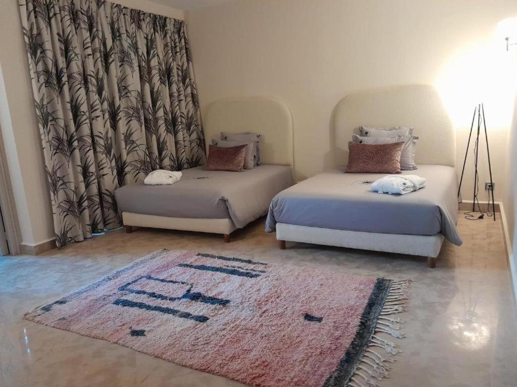 Villa Sahar Palmeraie Avec Piscine Chauffee ! Marrakesh Esterno foto