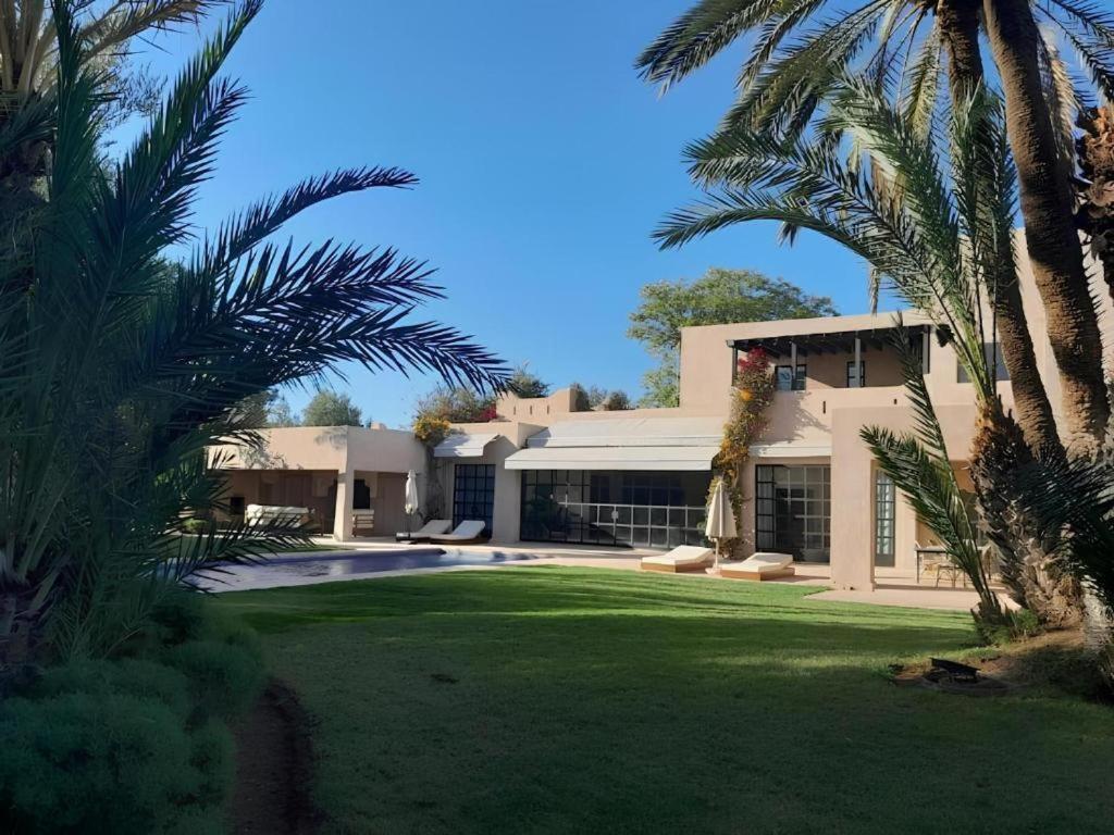 Villa Sahar Palmeraie Avec Piscine Chauffee ! Marrakesh Esterno foto