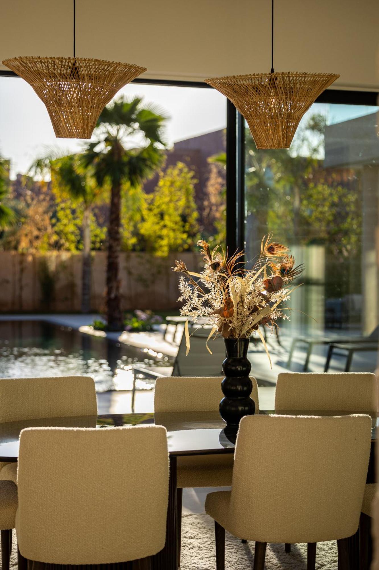 Villa Sahar Palmeraie Avec Piscine Chauffee ! Marrakesh Esterno foto
